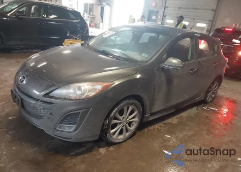 2010 Mazda Mazda3 S Sport from USA, damaged, VIN JM1BL1H52A1285124